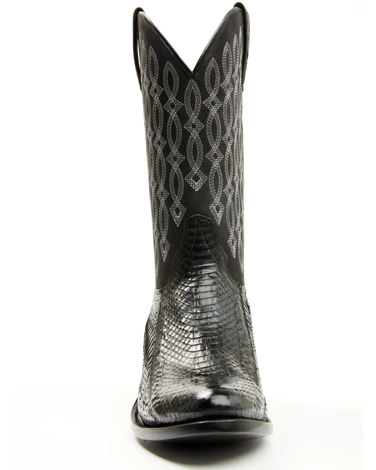 Cody James Men's Exotic Snake Western Boots - Round Toe - Image 4