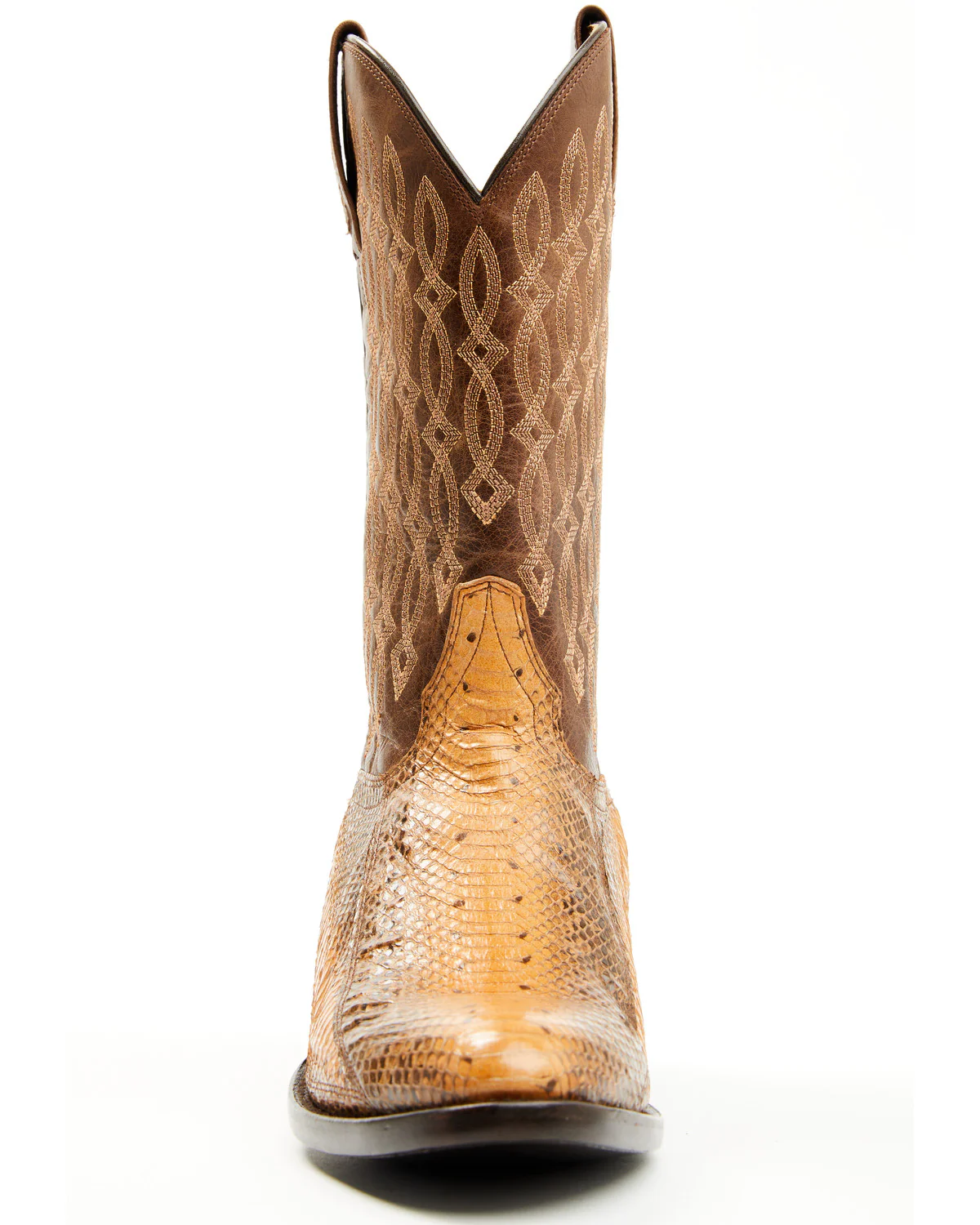 Cody James Men's Exotic Water Snake Western Boots - Round Toe - Image 4