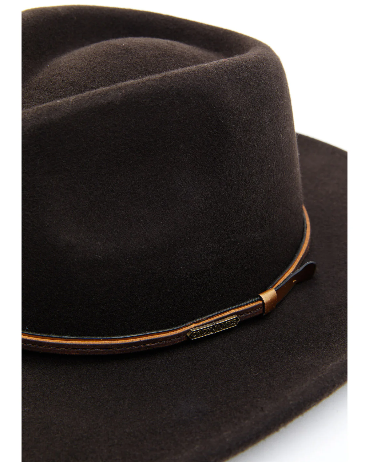 Cody James Men's Felt Western Fashion Hat - Image 2