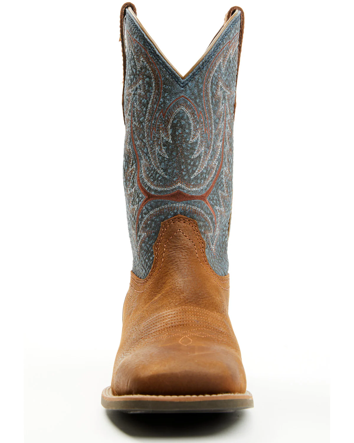 Cody James Men's Force Western Boots - Broad Square Toe - Image 4