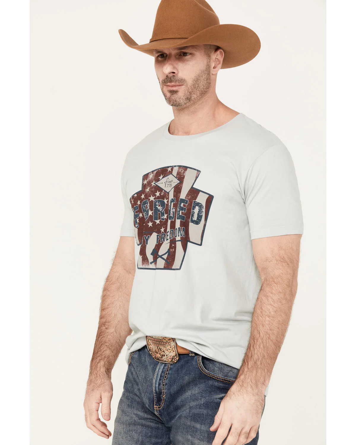 Cody James Men's Forged Short Sleeve Graphic T-Shirt - Image 2
