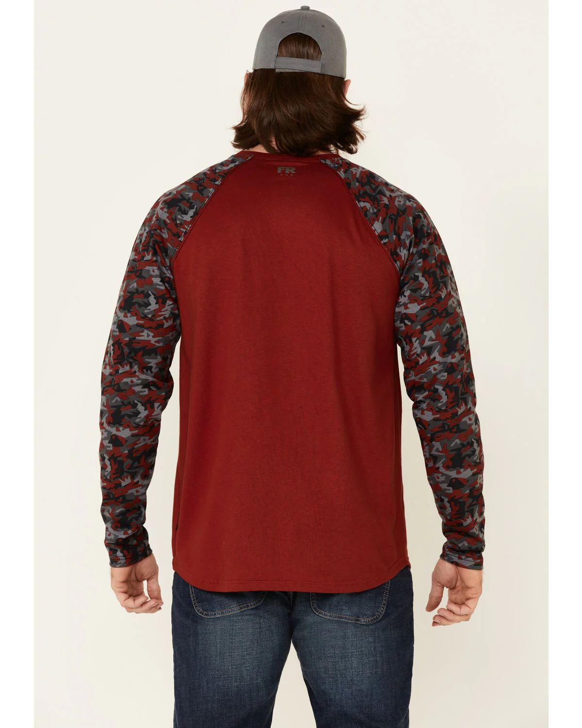 Cody James Men's FR Chili Long Sleeve Work Raglan T-Shirt - Image 4