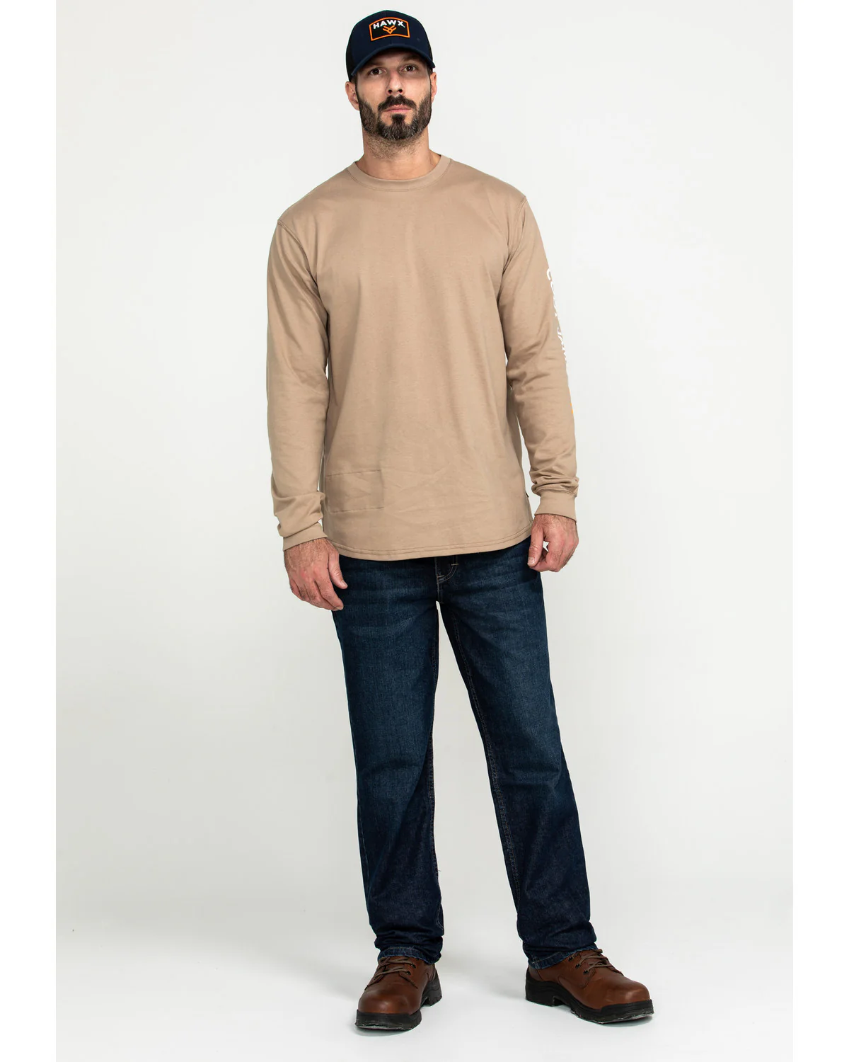 Cody James Men's FR Logo Long Sleeve Stretch Work Shirt - Image 12