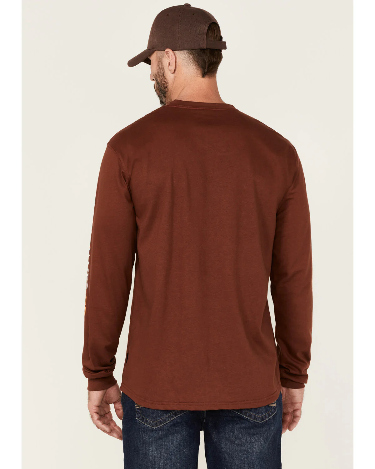 Cody James Men's FR Logo Long Sleeve Work T-Shirt - Image 4