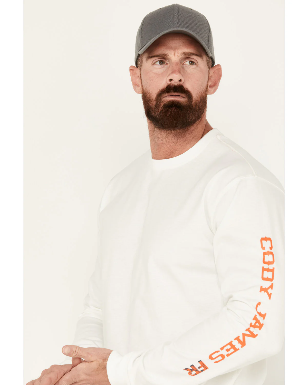 Cody James Men's FR Long Sleeve Graphic Work Shirt - Image 2