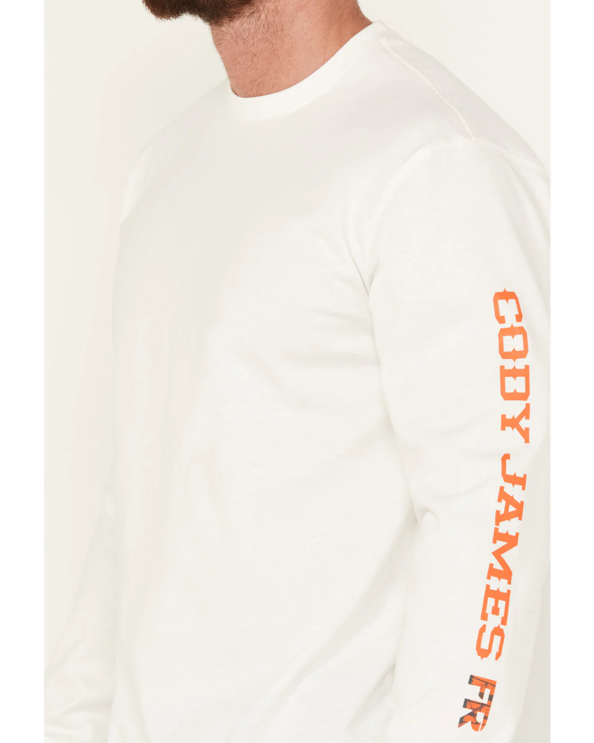 Cody James Men's FR Long Sleeve Graphic Work Shirt - Image 3