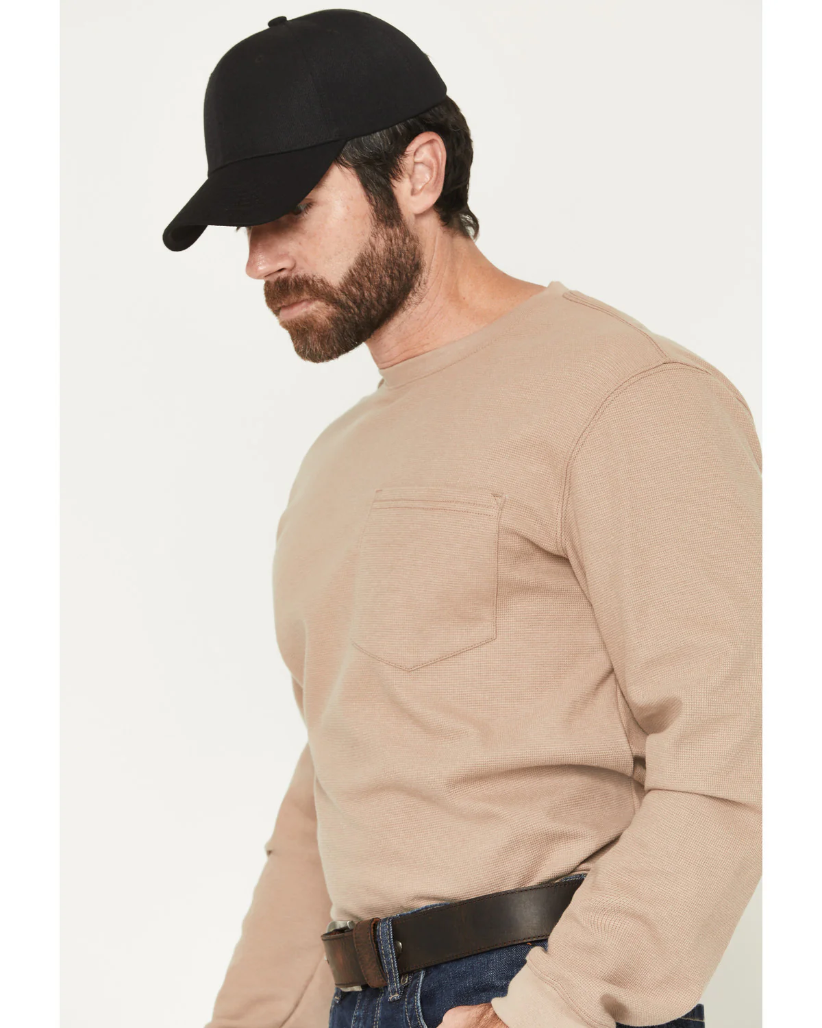Cody James Men's FR Rustler Long Sleeve Work T-Shirt - Image 3