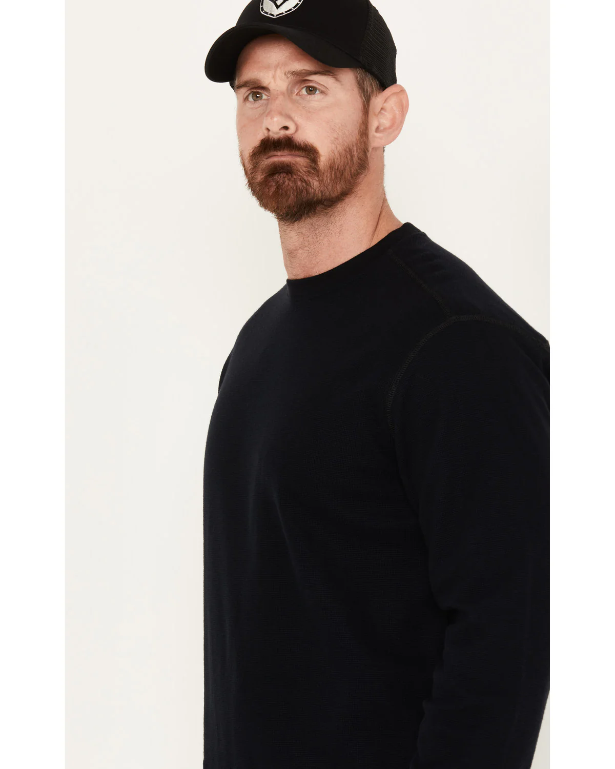 Cody James Men's FR Thermal Crew Long Sleeve Work Shirt - Image 2