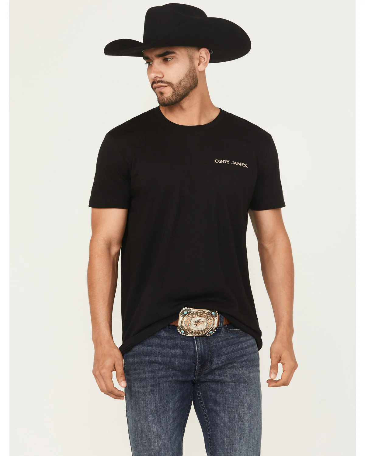 Cody James Men's Freedom Isn't Free Short Sleeve Graphic T-Shirt - Image 2