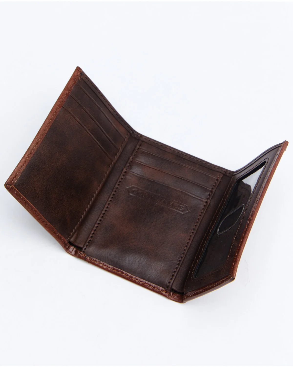 Cody James Men's Hair-On Trifold Wallet - Image 2