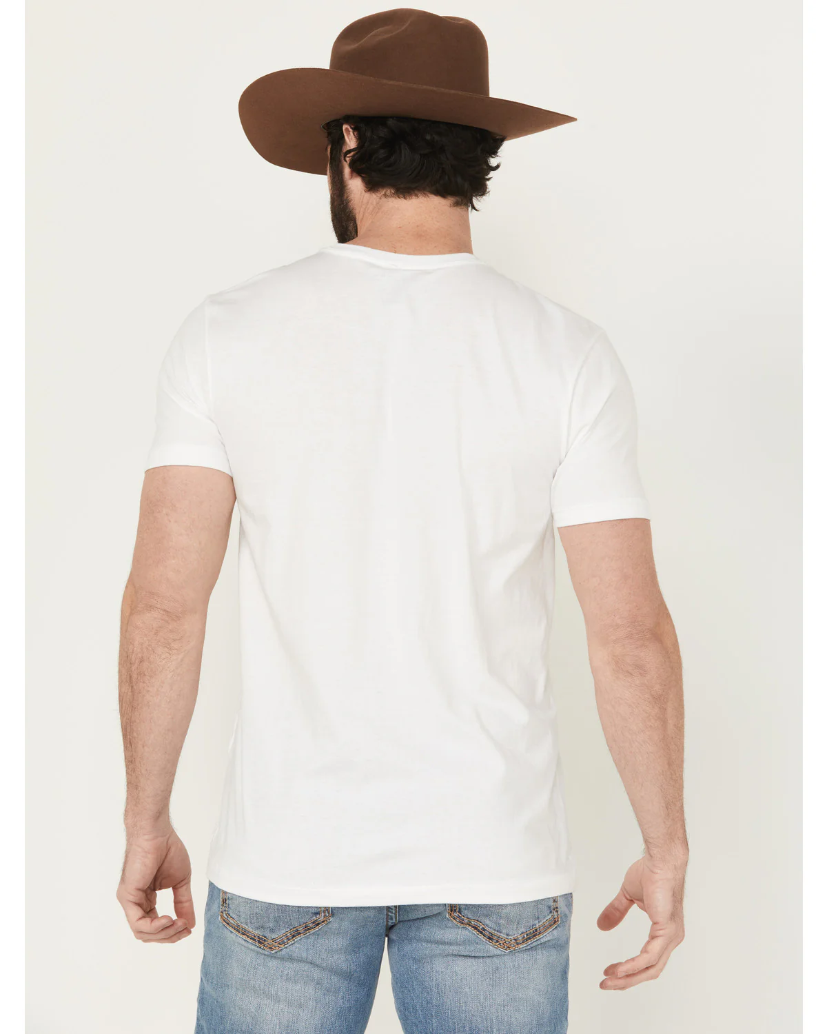 Cody James Men's Heritage Steer Skull Short Sleeve Graphic T-Shirt - Image 4