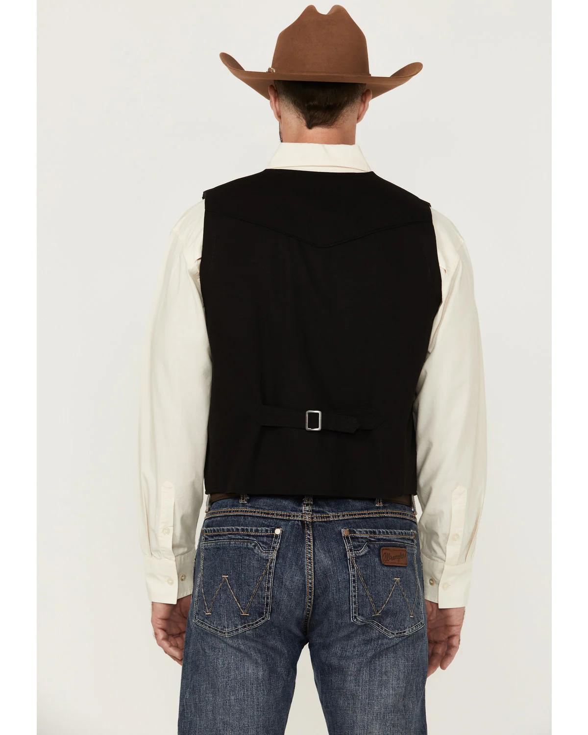 Cody James Men's Highlands Slub Button-Front Western Vest - Image 4