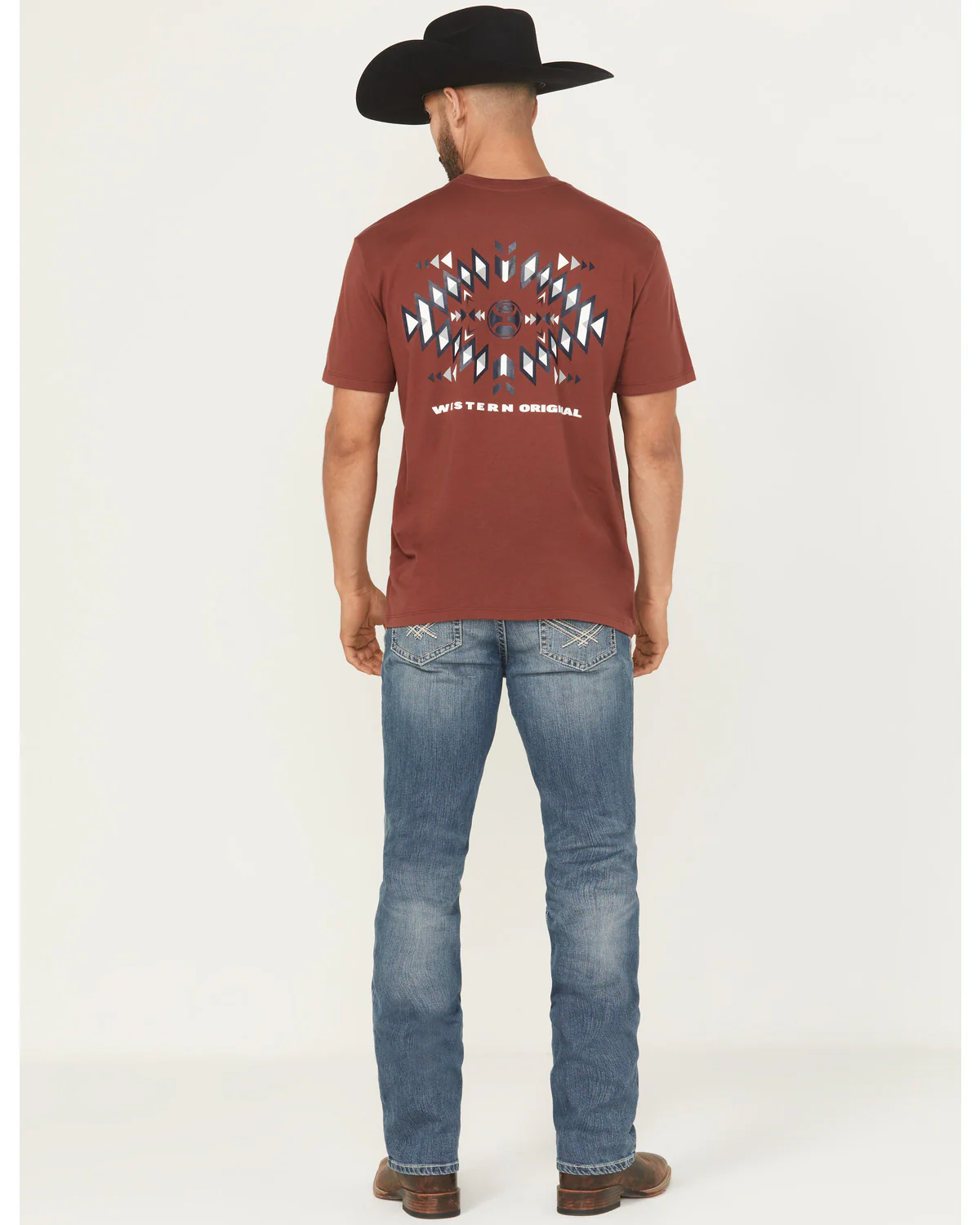 Cody James Men's Hombre Wash Jackson Slim Straight Stretch Denim Jeans - Image 3