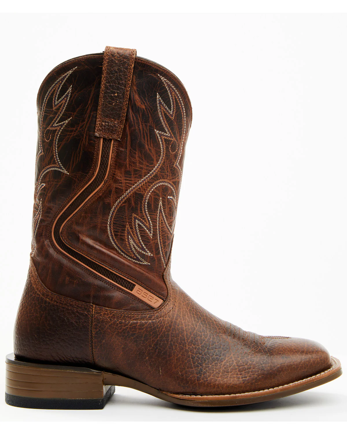 Cody James Men's ASE7 Hoverfly Western Performance Boots - Broad Square Toe - Image 2