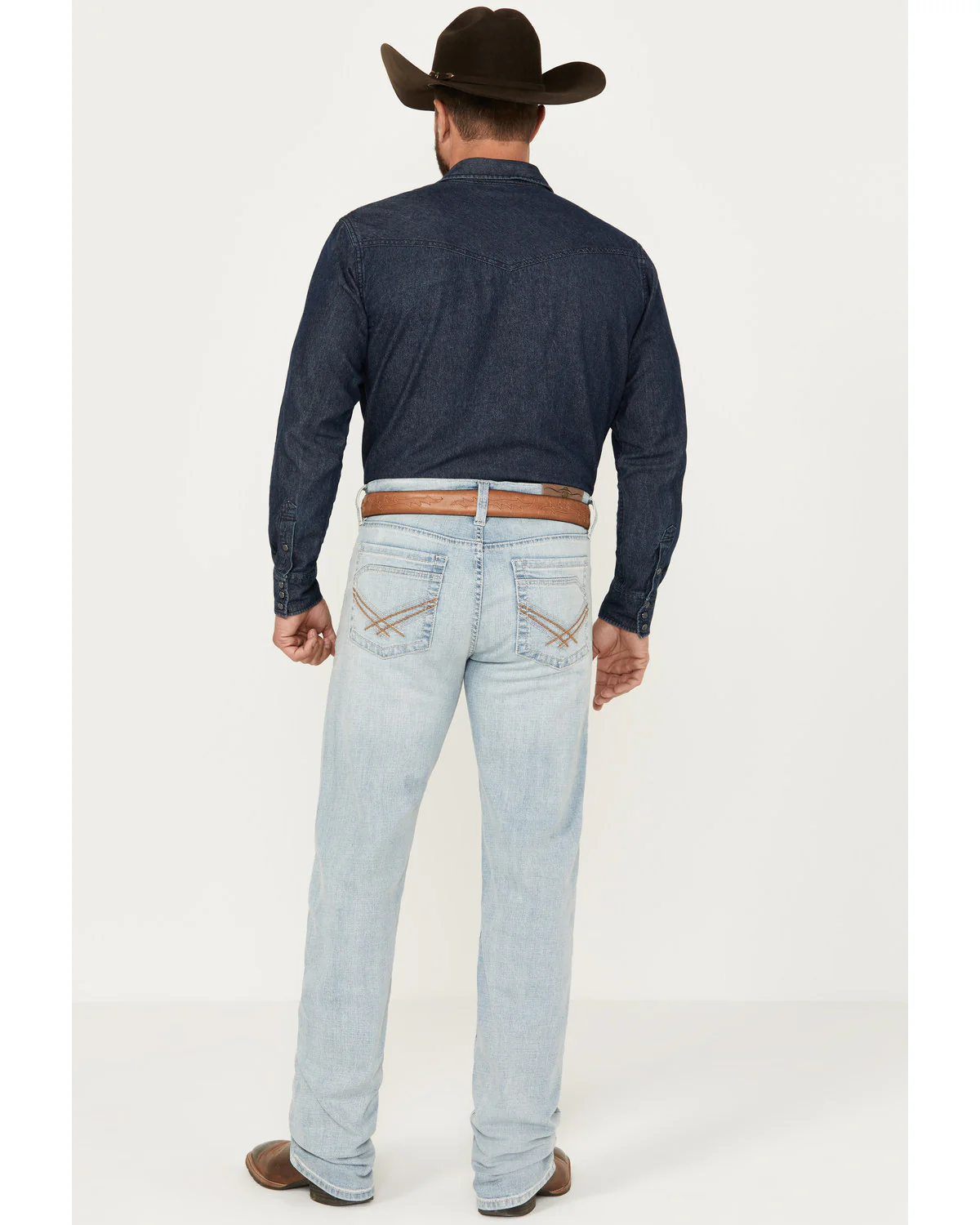Cody James Men's Jamestown Wash Jackson Slim Straight Stretch Denim Jeans - Image 3