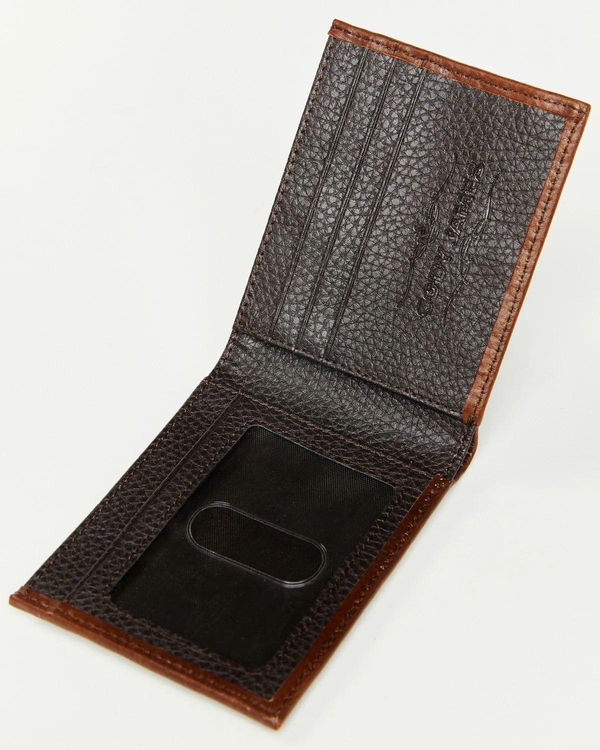 Cody James Men's Landry Tooled Bifold Wallet - Image 3