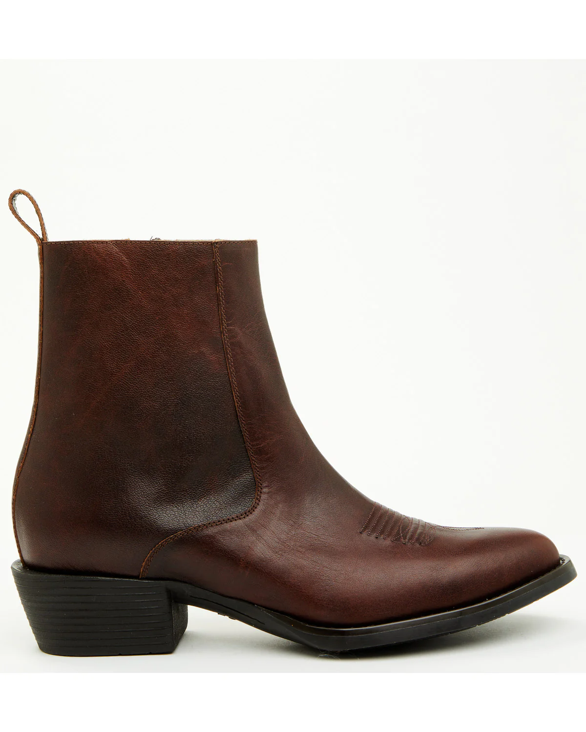 Cody James Men's Larsen Western Ankle Boots - Round Toe - Image 2