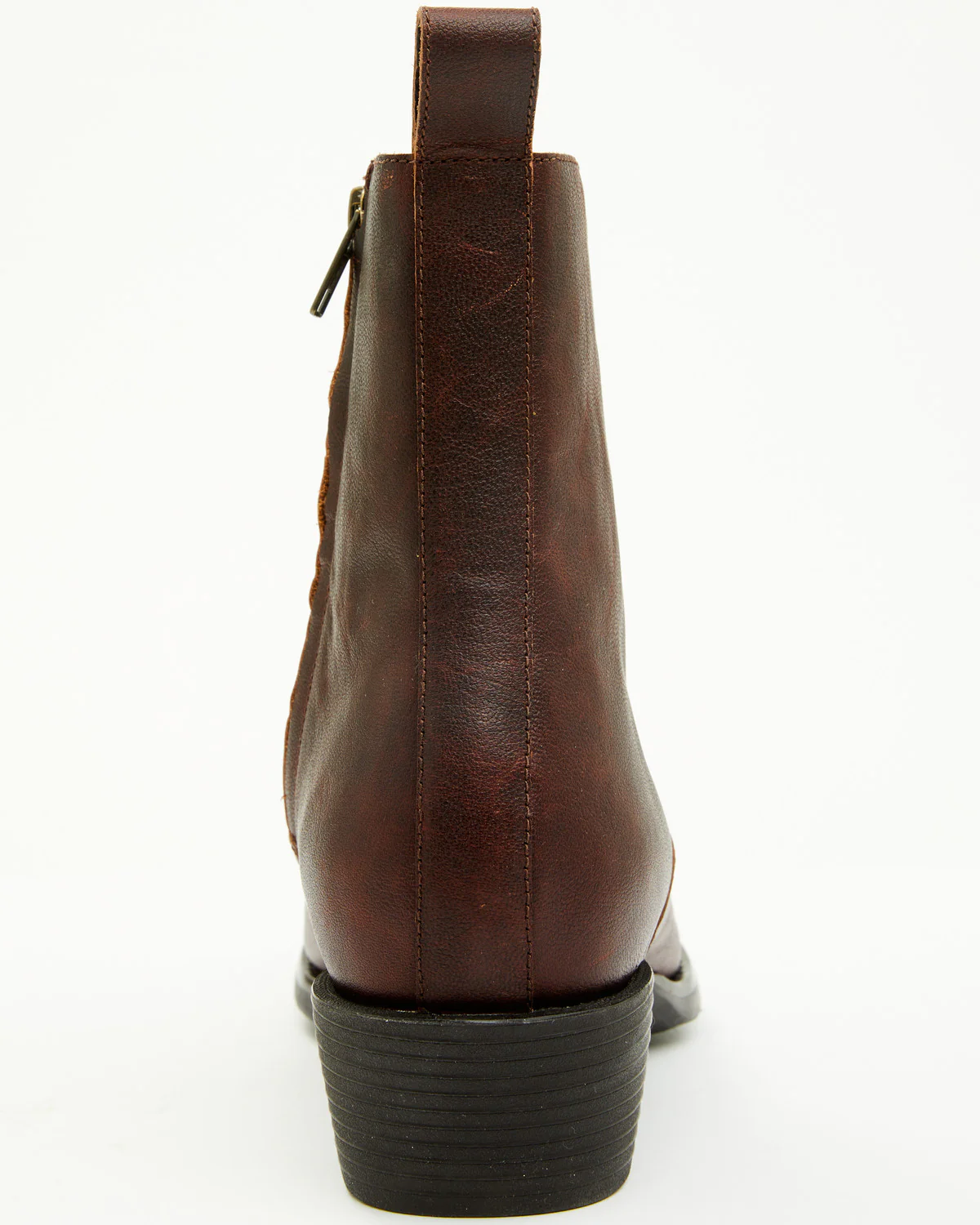 Cody James Men's Larsen Western Ankle Boots - Round Toe - Image 5