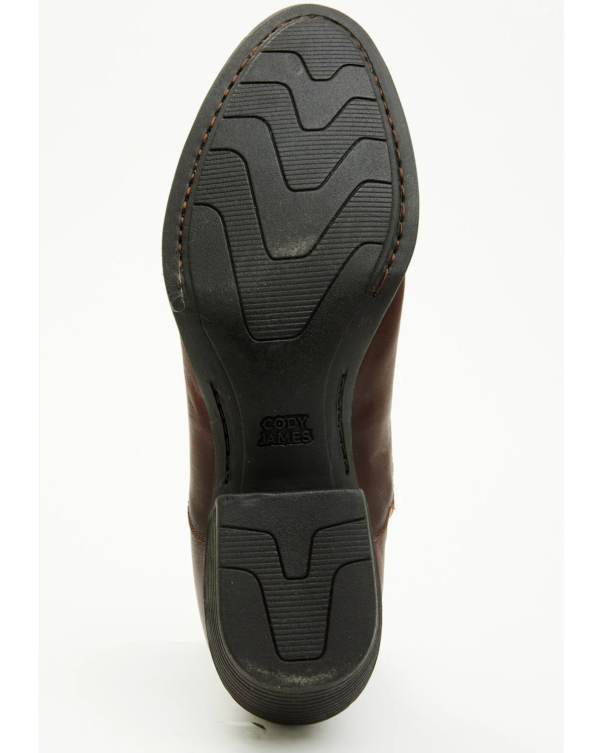 Cody James Men's Larsen Western Ankle Boots - Round Toe - Image 7