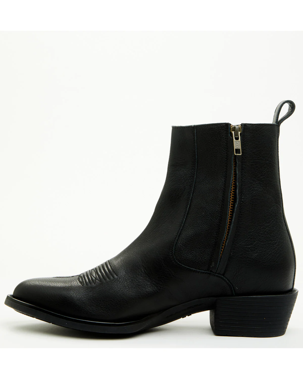 Cody James Men's Larsen Western Ankle Boots - Round Toe - Image 3