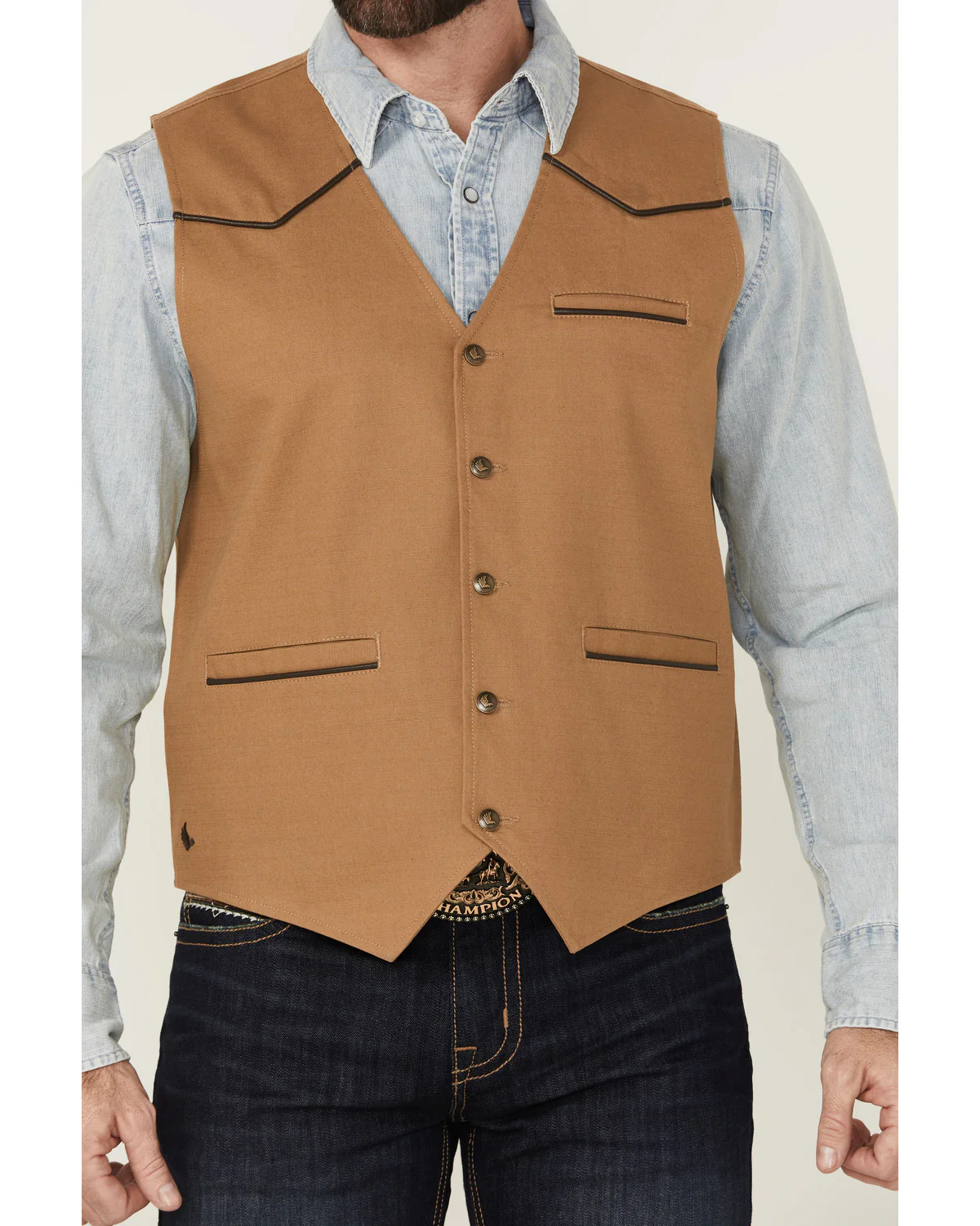 Cody James Men's McGraw Dressy Vest - Image 3