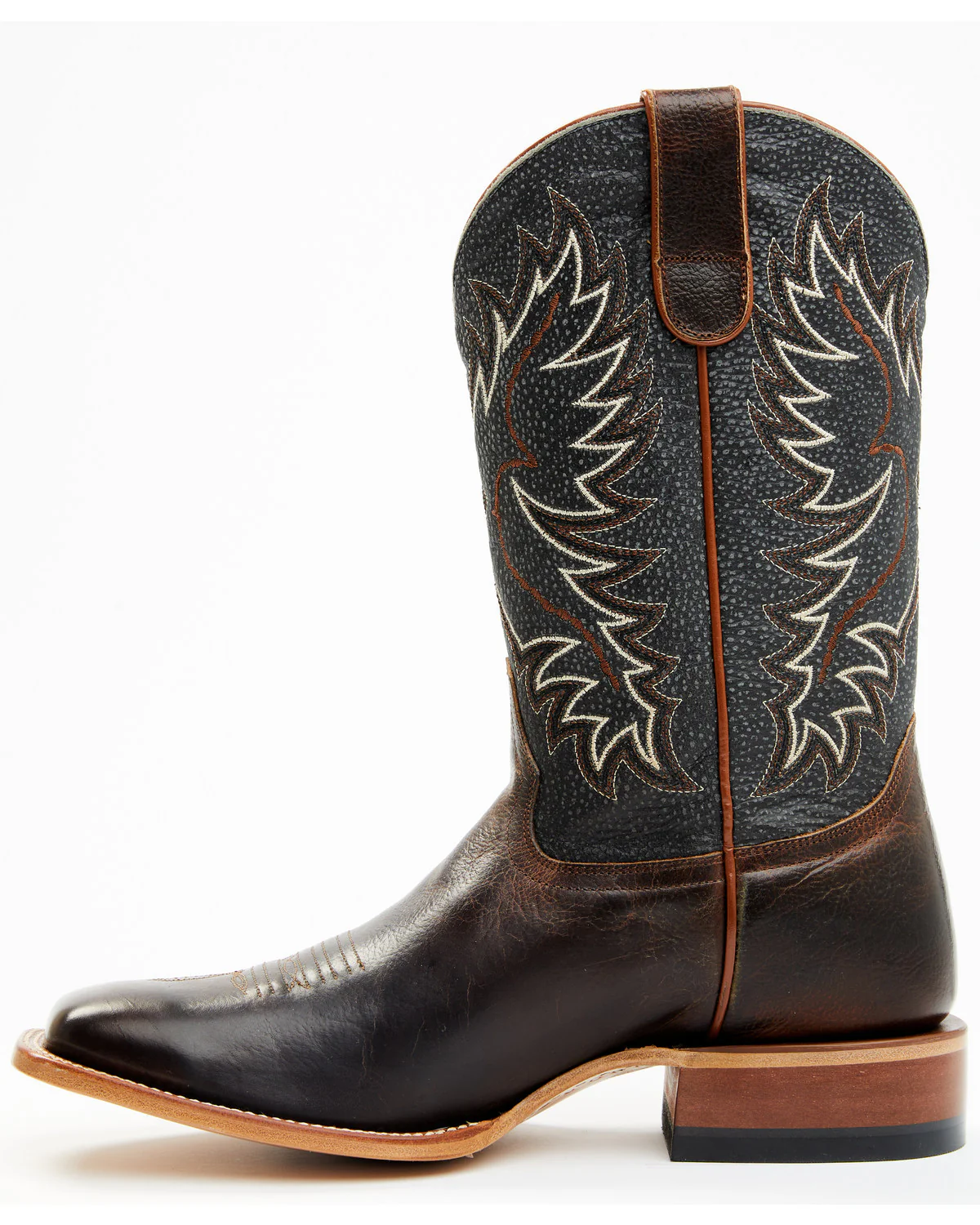 Cody James Men's Montana Western Boots - Broad Square Toe - Image 3