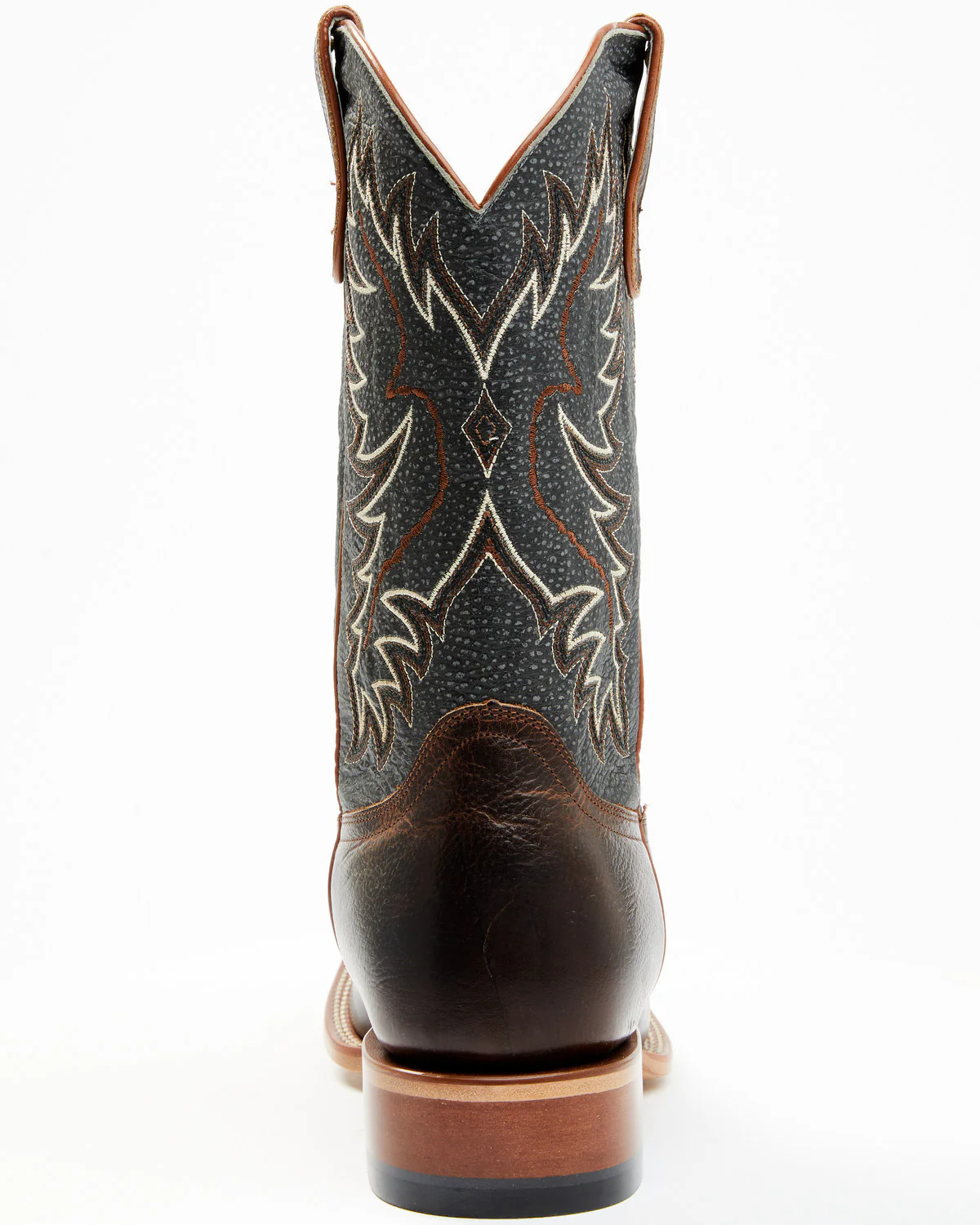 Cody James Men's Montana Western Boots - Broad Square Toe - Image 5