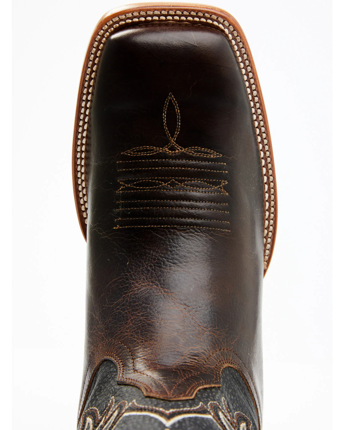 Cody James Men's Montana Western Boots - Broad Square Toe - Image 6