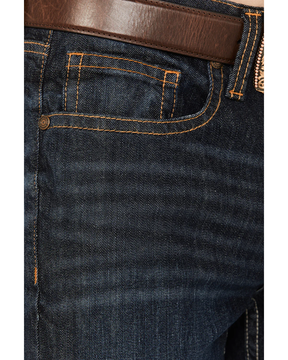Cody James Men's Night Hawk Wash Wyatt Slim Bootcut Stretch Denim Jeans - Tall - Image 2