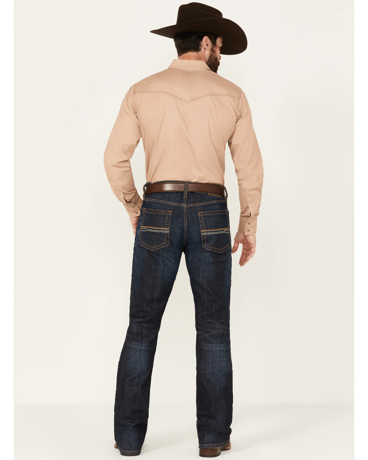 Cody James Men's Night Hawk Wash Wyatt Slim Bootcut Stretch Denim Jeans - Tall - Image 3