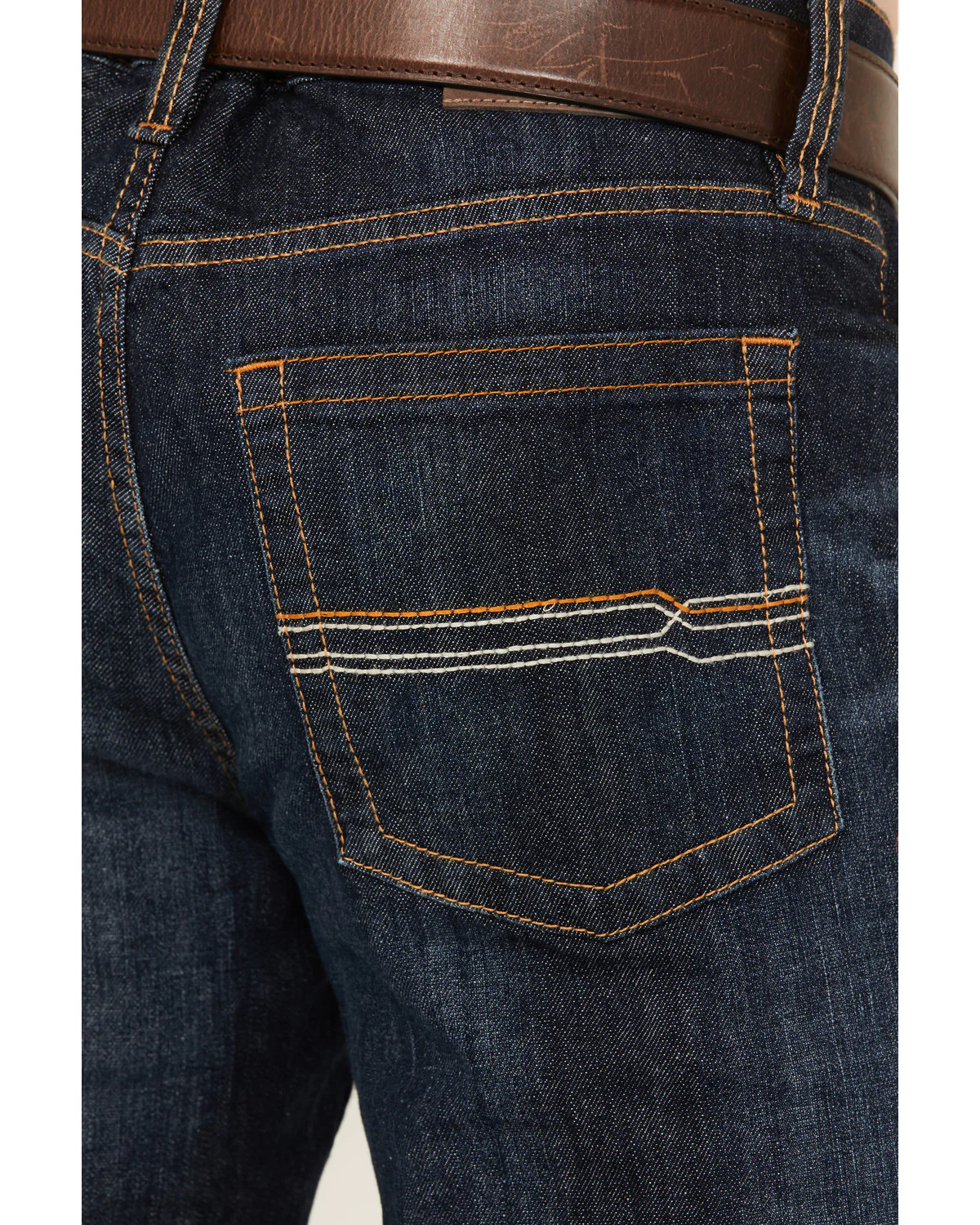 Cody James Men's Night Hawk Wash Wyatt Slim Bootcut Stretch Denim Jeans - Tall - Image 4