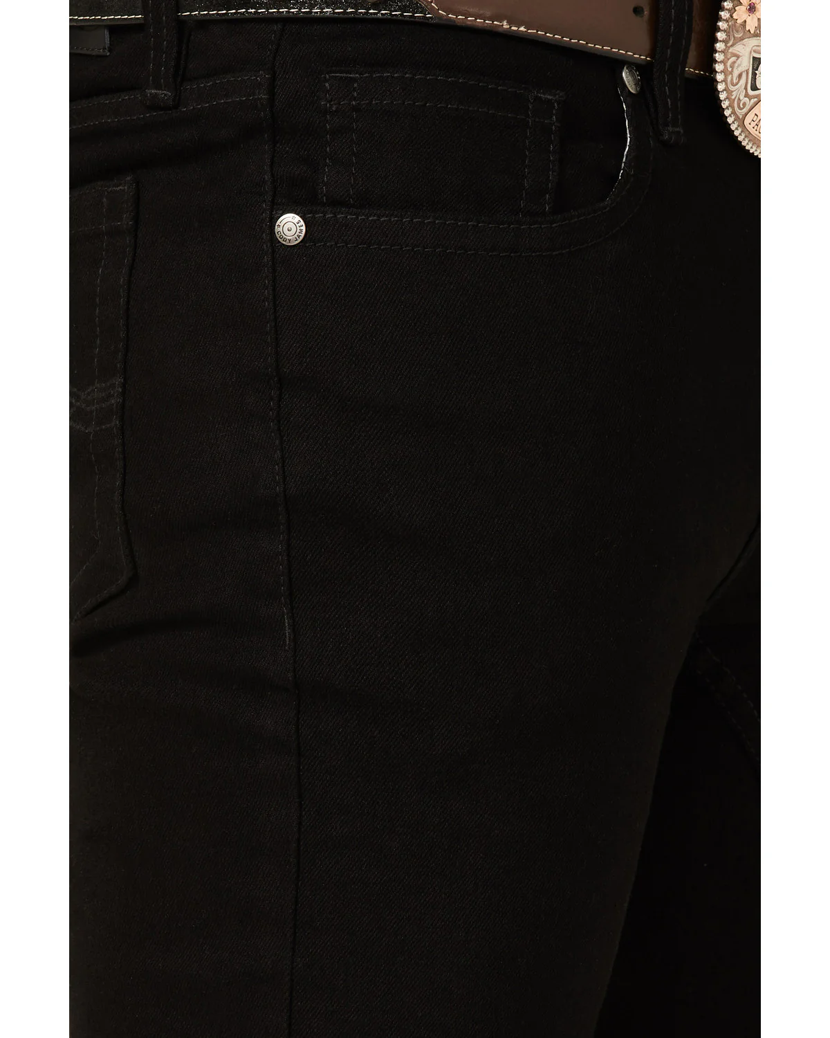 Cody James Men's Night Rider Wash Wyatt Slim Bootcut Stretch Denim Jeans - Image 2