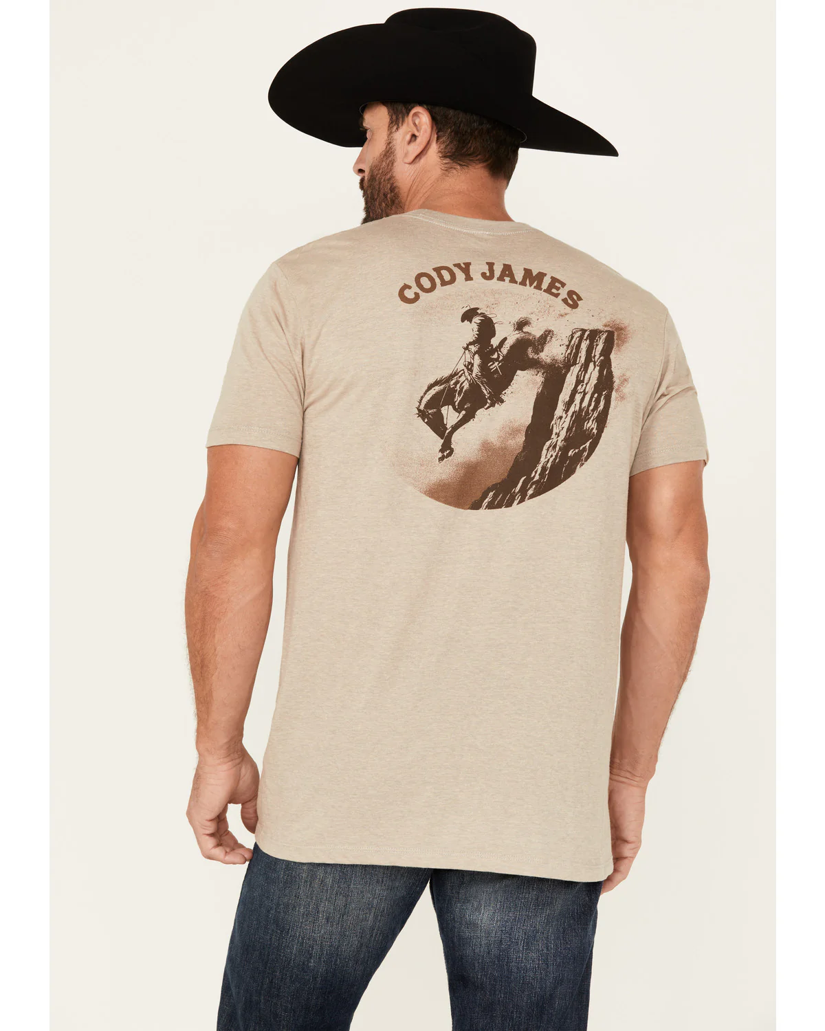 Cody James Men's No Complaints Short Sleeve Graphic T-Shirt