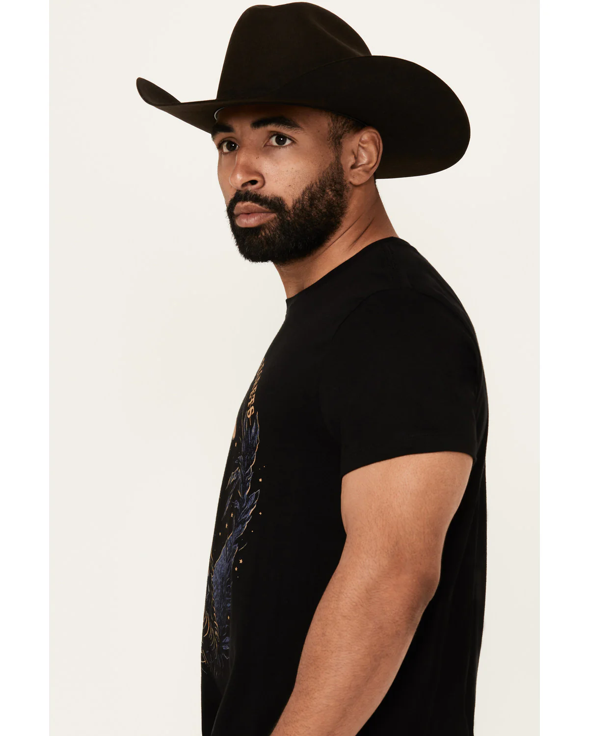 Cody James Men's No Regrets Cowboy Short Sleeve Graphic T-Shirt - Image 2