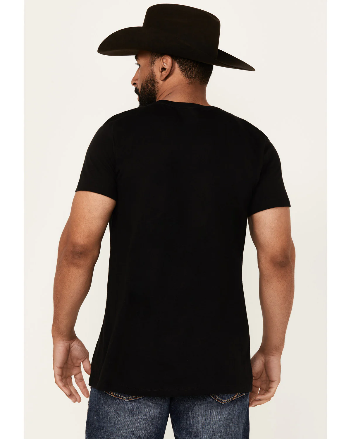 Cody James Men's No Regrets Cowboy Short Sleeve Graphic T-Shirt - Image 4