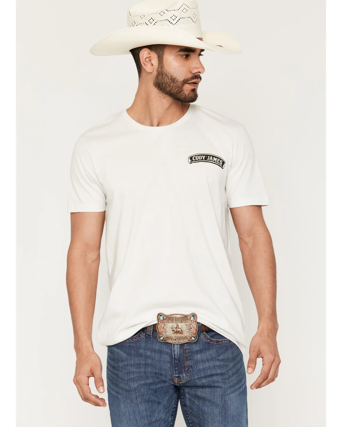 Cody James Men's On The Range Short Sleeve Graphic T-Shirt - Image 2