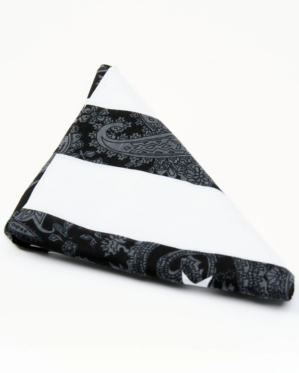 Cody James Men's Paisley Americana Flag Bandana - Image 2