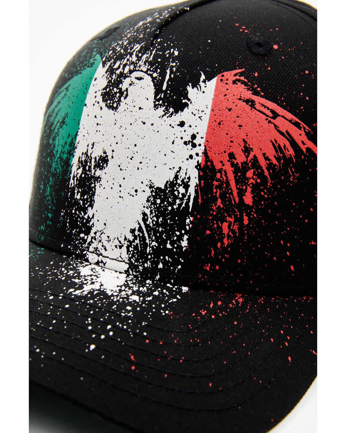 Cody James Men's Phoenix Mexico Flag Eagle Ball Cap - Image 2