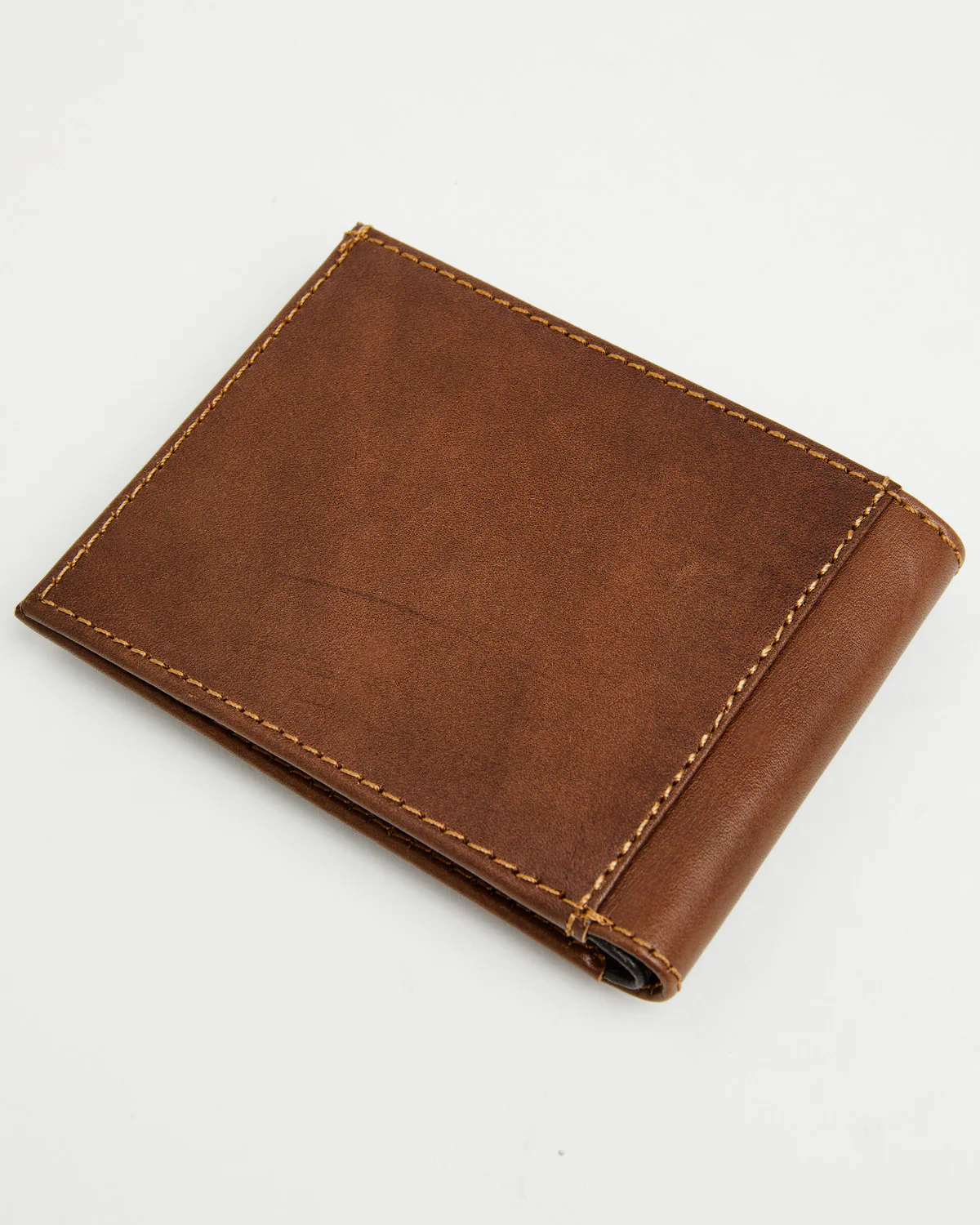 Cody James Men's Prescott Tooled Leather Concho Bifold Wallet - Image 3