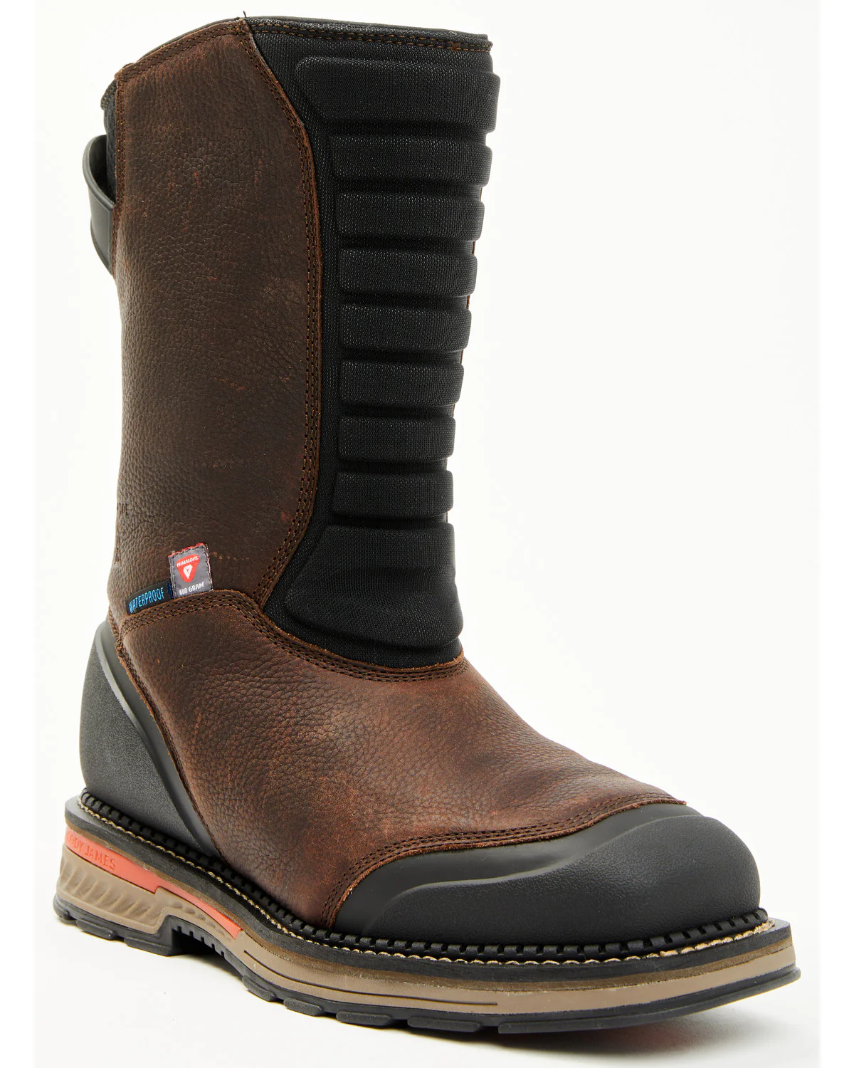 Cody James Men's 11.5" Pull-On Insulated Work Boots - Composite Toe