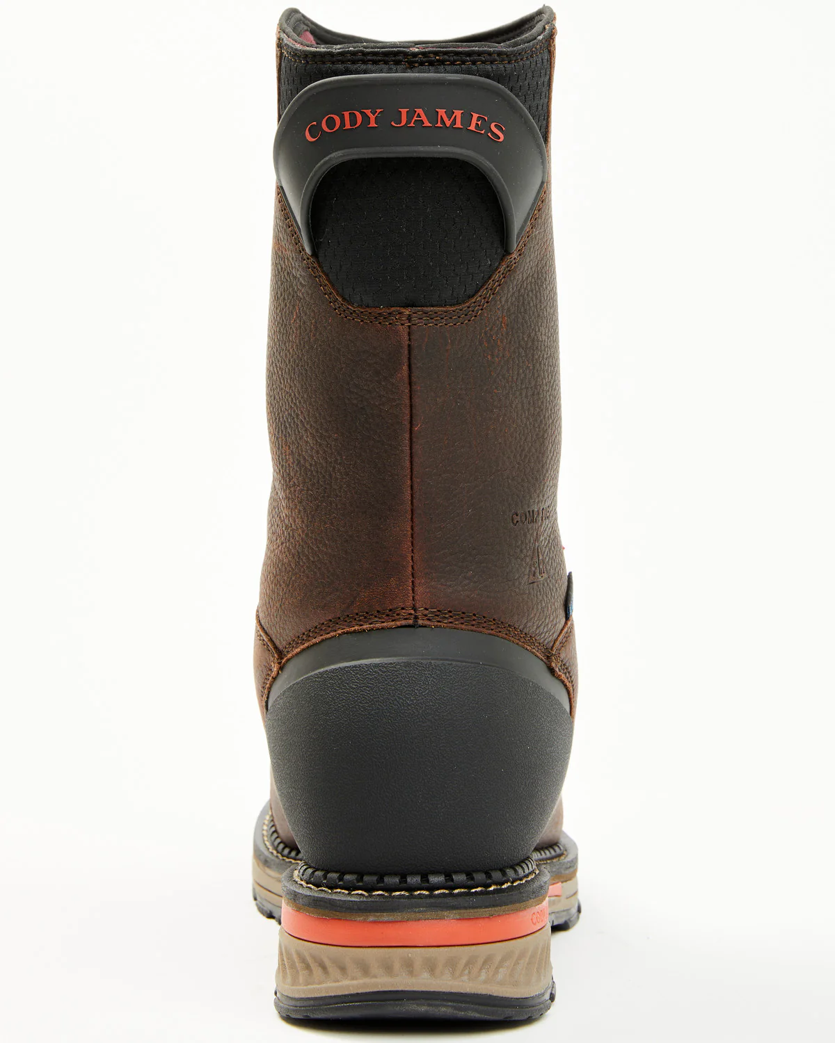 Cody James Men's 11.5" Pull-On Insulated Work Boots - Composite Toe - Image 5