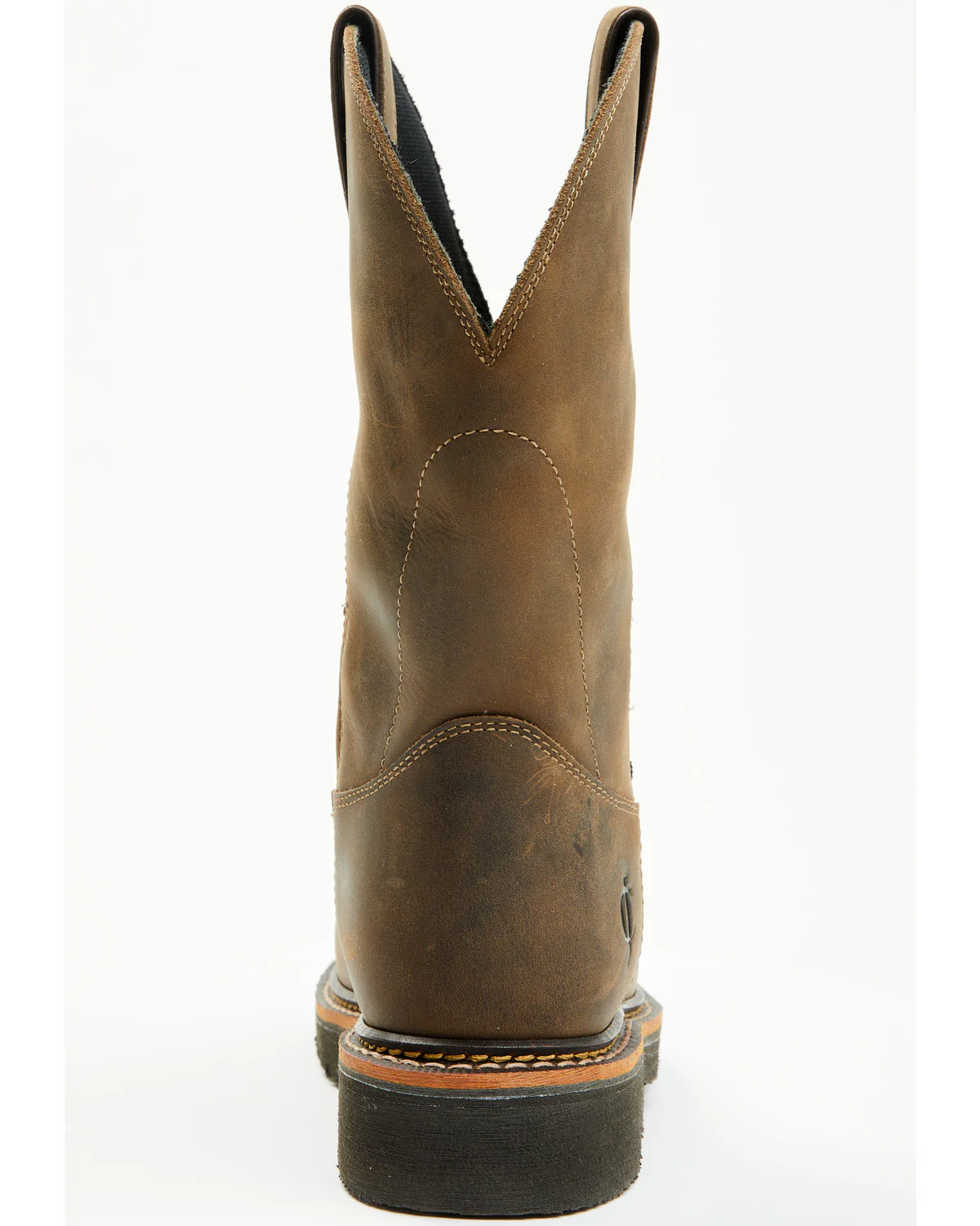 Cody James Men's 11.75" Pull-On Waterproof Work Boots - Composite Toe - Image 5