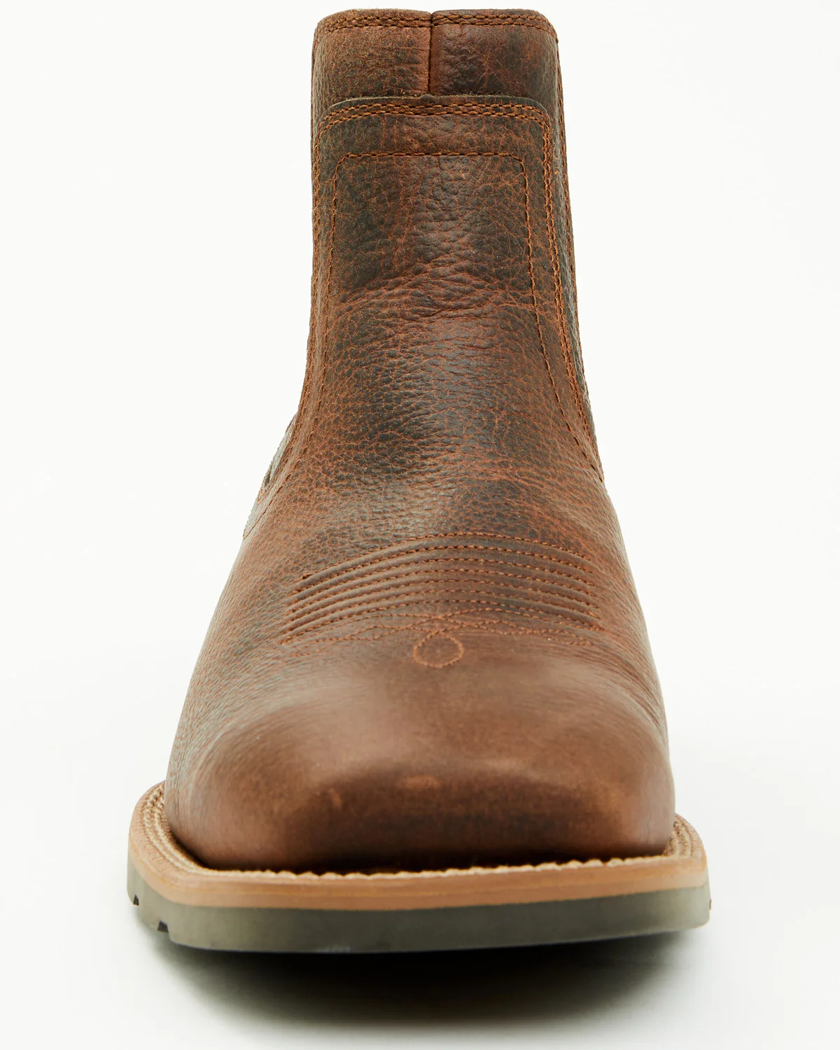 Cody James Men's Ranger Chelsea Boots - Broad Square Toe - Image 4