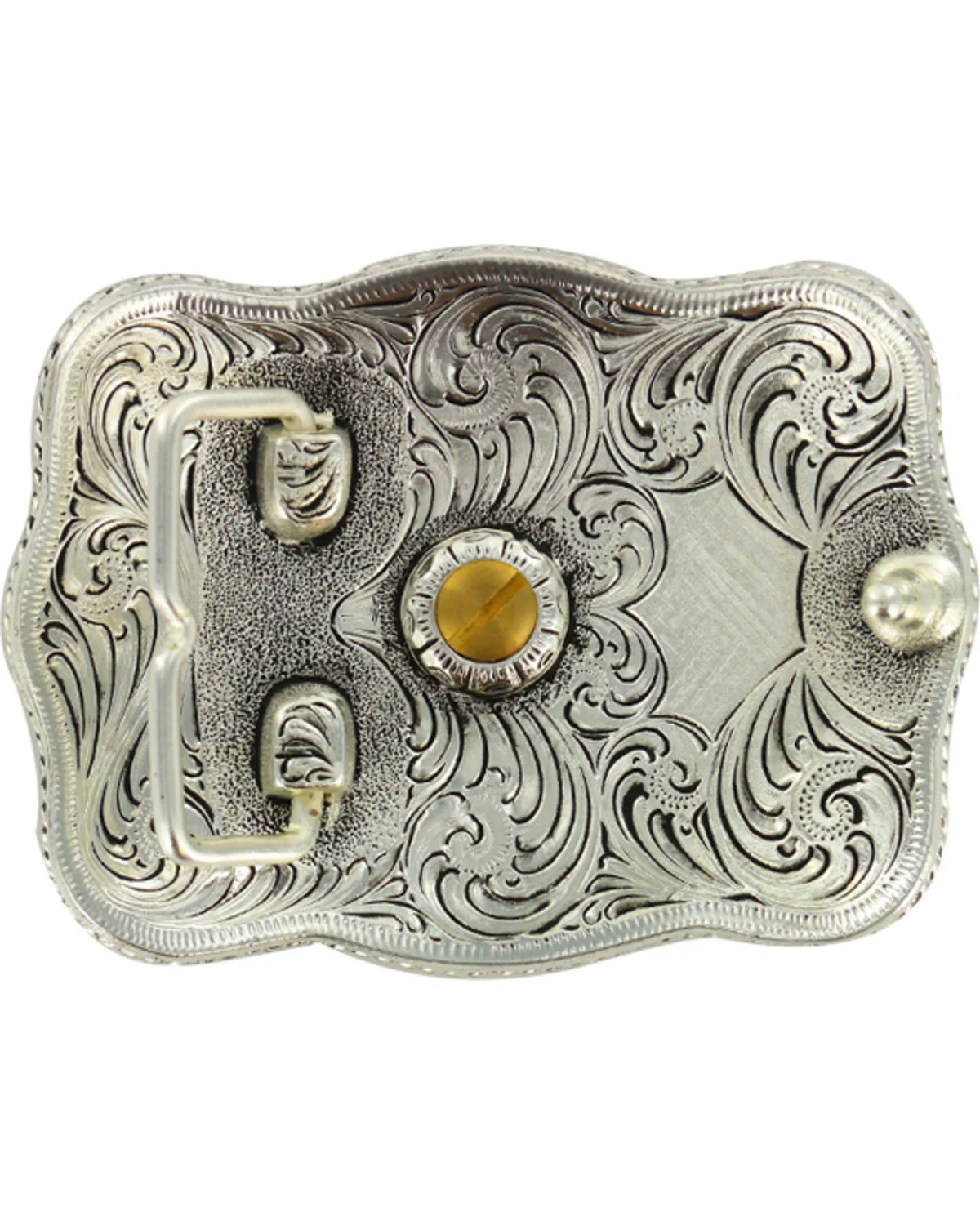 Cody James Men's Rectangular Louisiana Belt Buckle - Image 2