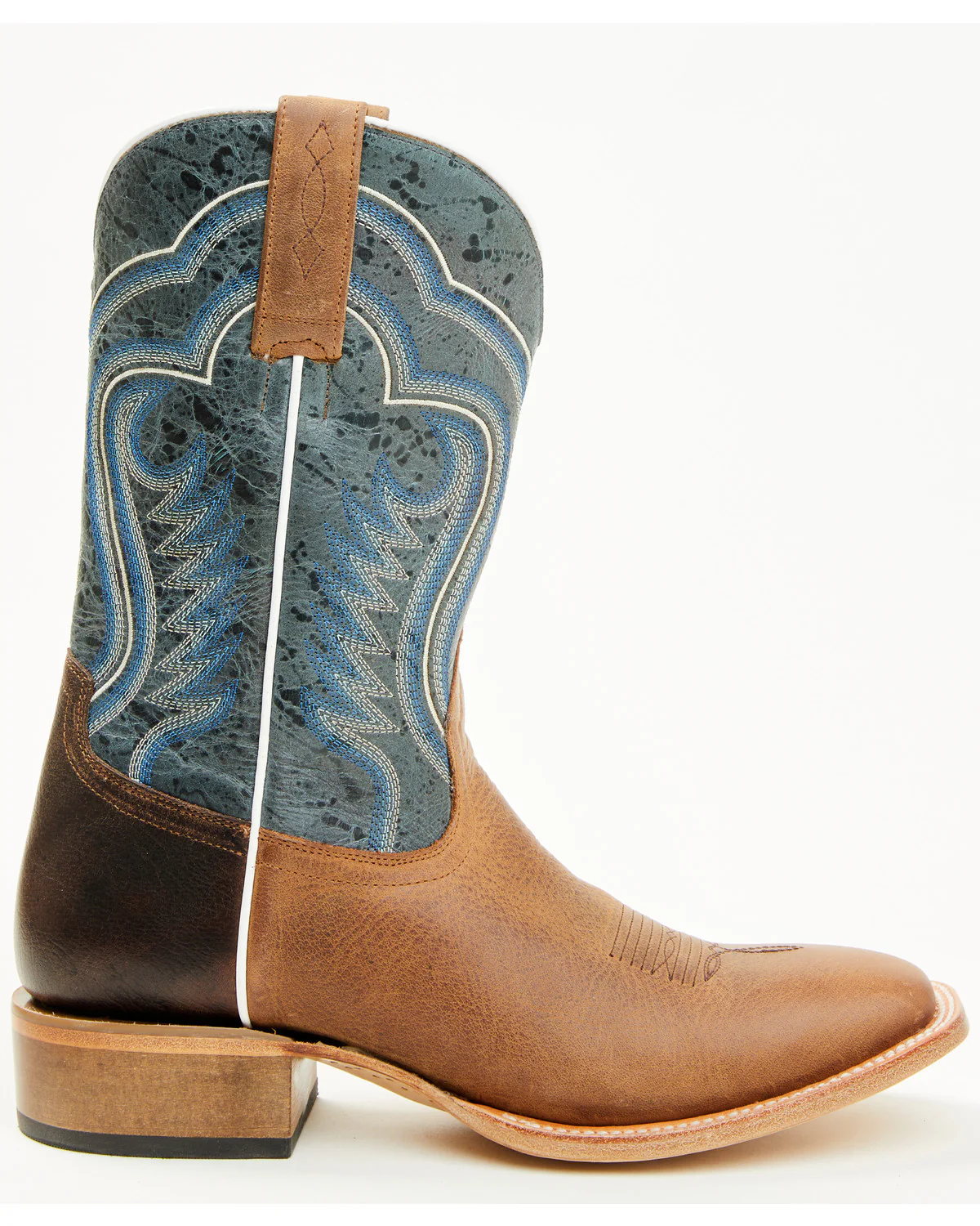 Cody James Men's Rover Blue Western Boots - Broad Square Toe - Image 2