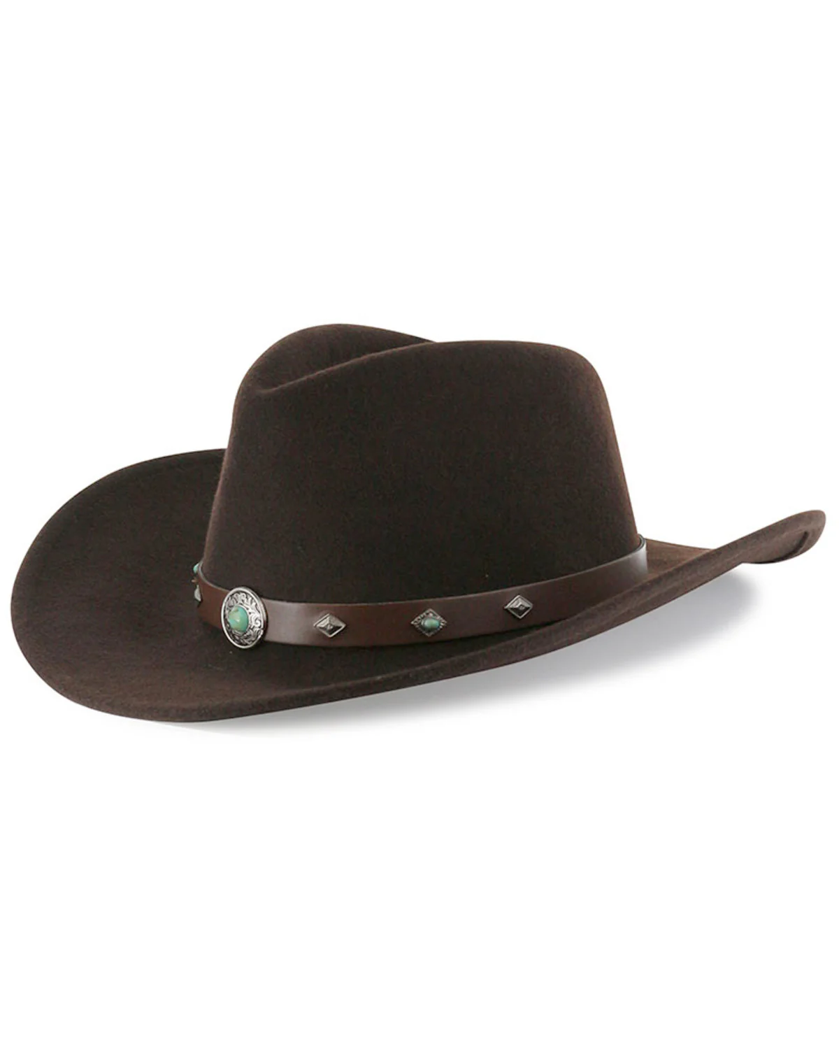 Cody James Men's Santa Ana Felt Western Fashion Hat
