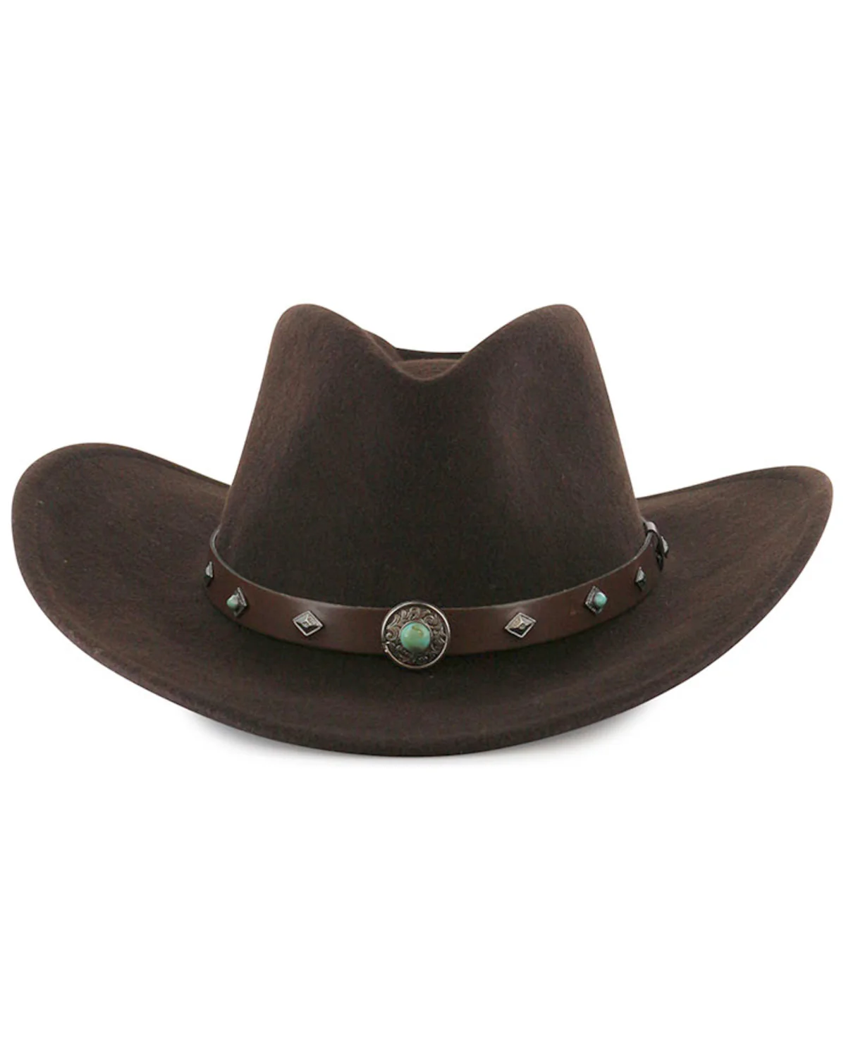Cody James Men's Santa Ana Felt Western Fashion Hat - Image 2