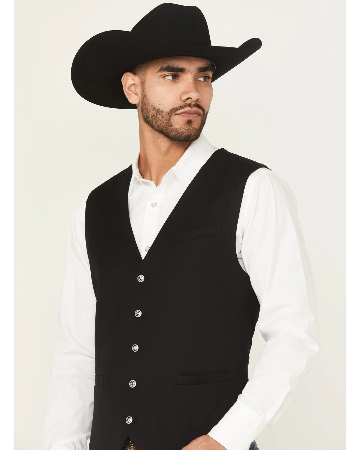 Cody James Men's Saratoga Button-Down Western Vest - Image 2