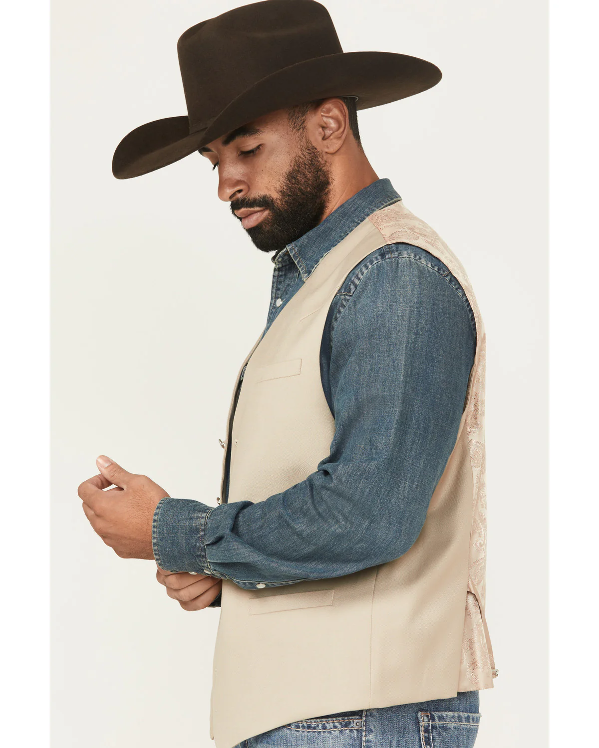 Cody James Men's Saratoga Dress Vest - Image 2