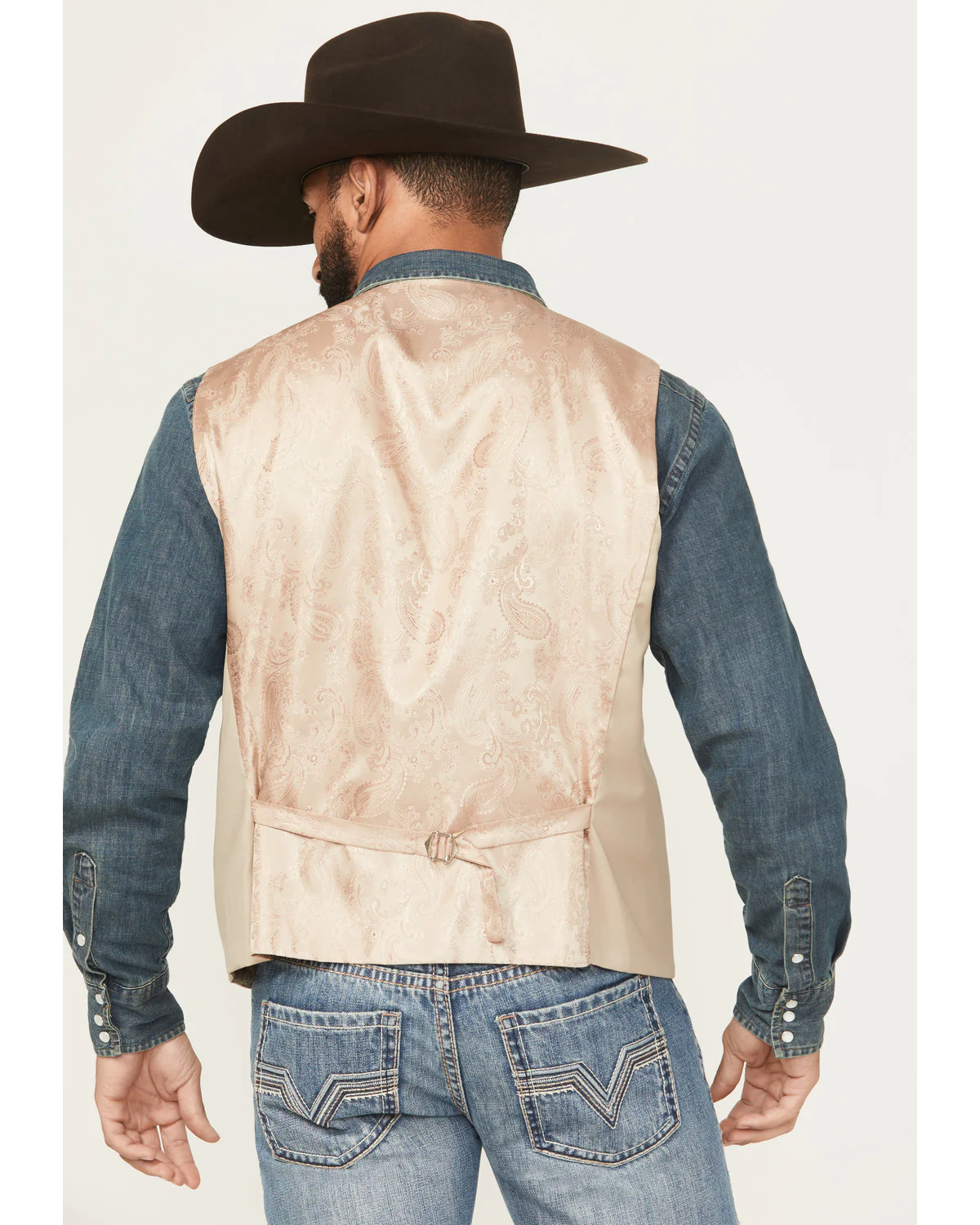 Cody James Men's Saratoga Dress Vest - Image 4